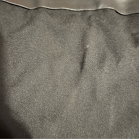 Gucci Leather Trim Cropped Top in Black Sz 38 or XS - Picture 16 of 16